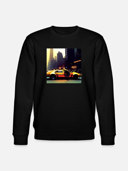 Cyberpunk Auto - Stanley/Stella CHANGER Unisex Organic Sweatshirt - black