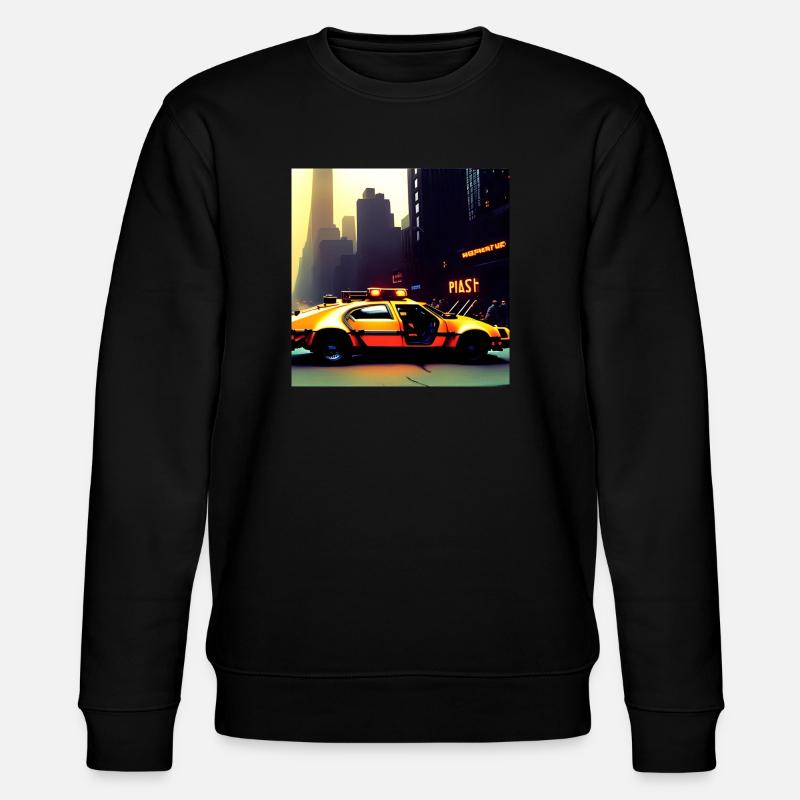 Cyberpunk Auto - Sweat bio CHANGER Stanley/Stella Unisexe - noir