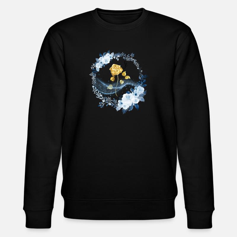 Rose - Sweat bio CHANGER Stanley/Stella Unisexe - noir