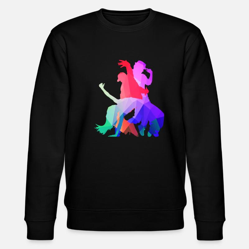 Breakdancer bboy - Sweat bio CHANGER Stanley/Stella Unisexe - noir