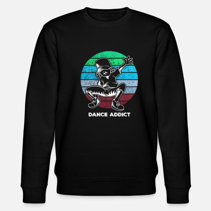 Breakdance - Sweat bio CHANGER Stanley/Stella Unisexe - noir