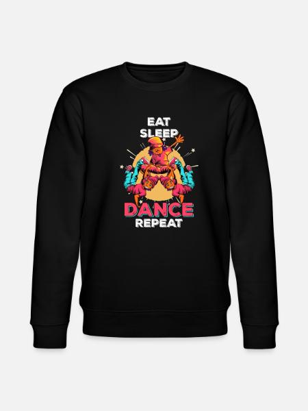 Breakdancer Design rétro - Sweat bio CHANGER Stanley/Stella Unisexe - noir