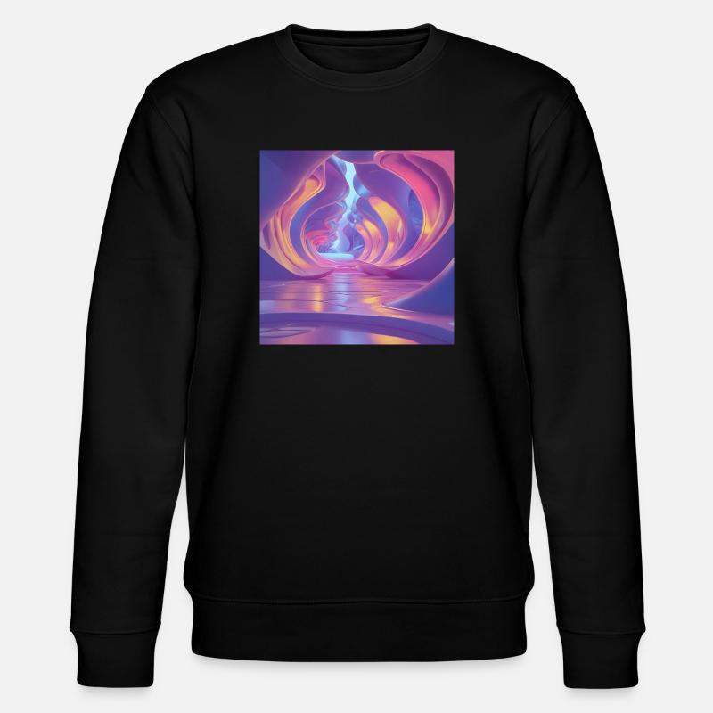 Fantasy Designs - Stanley/Stella CHANGER Unisex Organic Sweatshirt - black