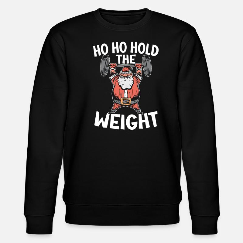 Fun - Stanley/Stella CHANGER Unisex Organic Sweatshirt - black