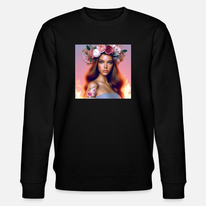 Belle. - Sweat bio CHANGER Stanley/Stella Unisexe - noir