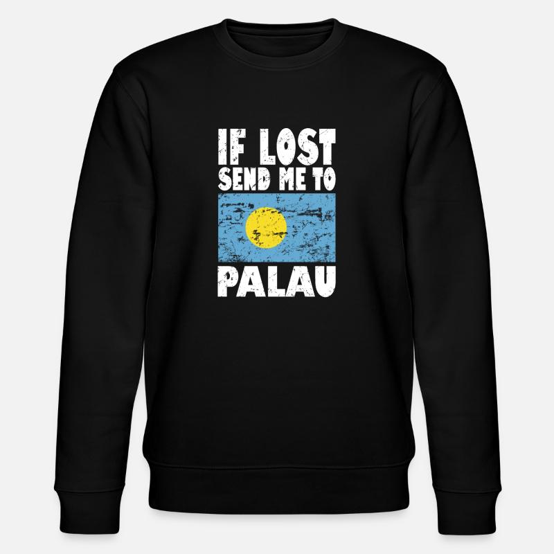 Dicton du drapeau des Palaos - Sweat bio CHANGER Stanley/Stella Unisexe - noir