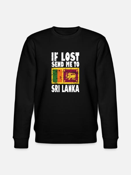Drapeau du Sri Lanka - Sweat bio CHANGER Stanley/Stella Unisexe - noir