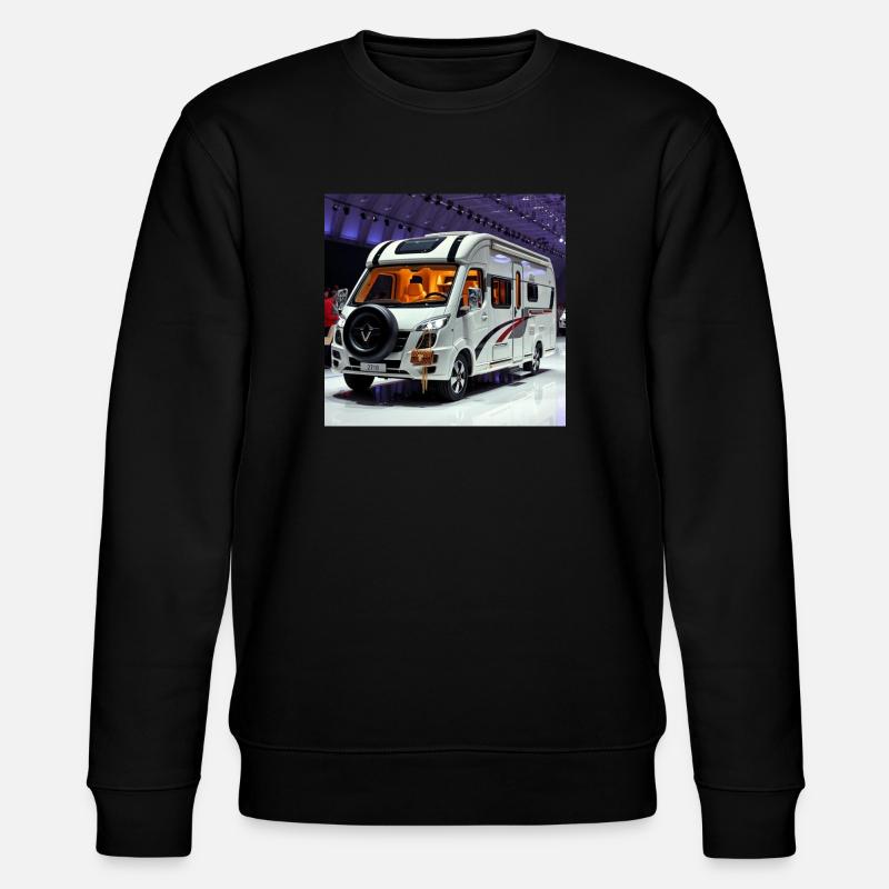 Caravane de luxe - Sweat bio CHANGER Stanley/Stella Unisexe - noir