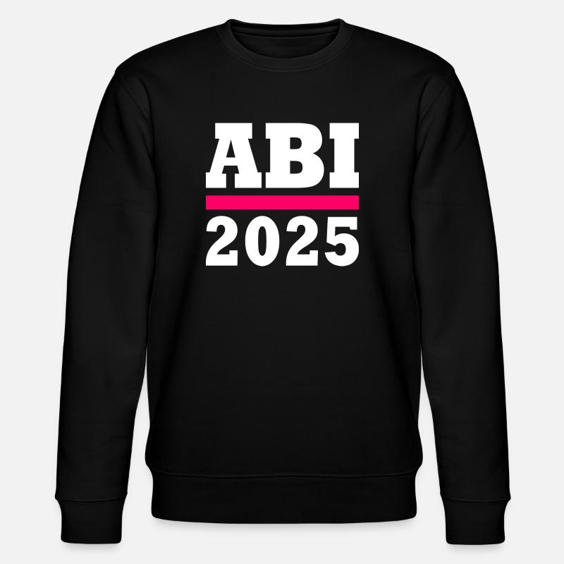 Abi 2025 - Stanley/Stella Unisex Bio-Sweatshirt CHANGER  - Schwarz