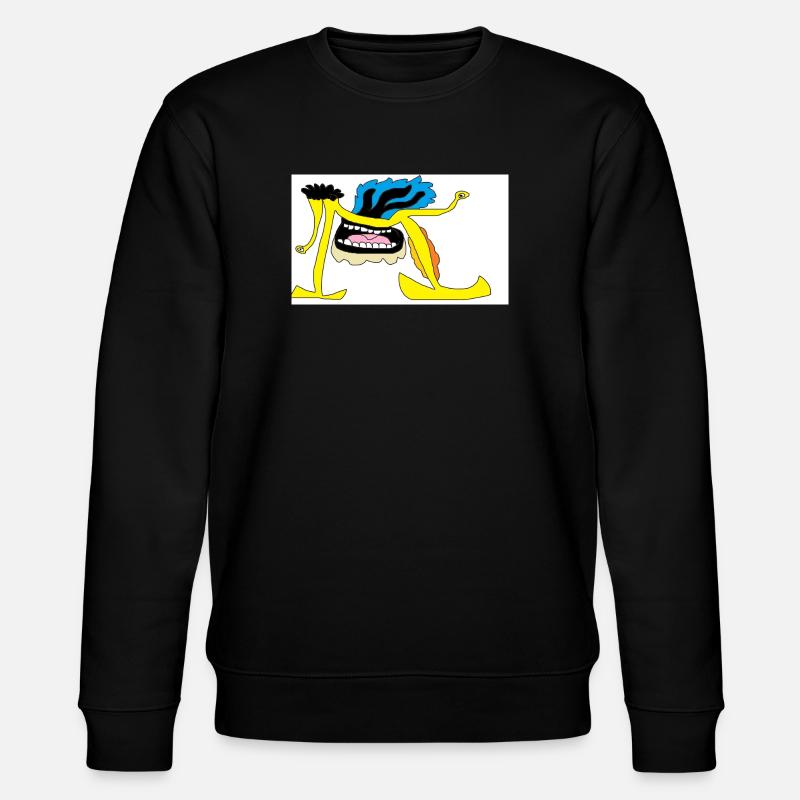 Guirlande - Sweat bio CHANGER Stanley/Stella Unisexe - noir