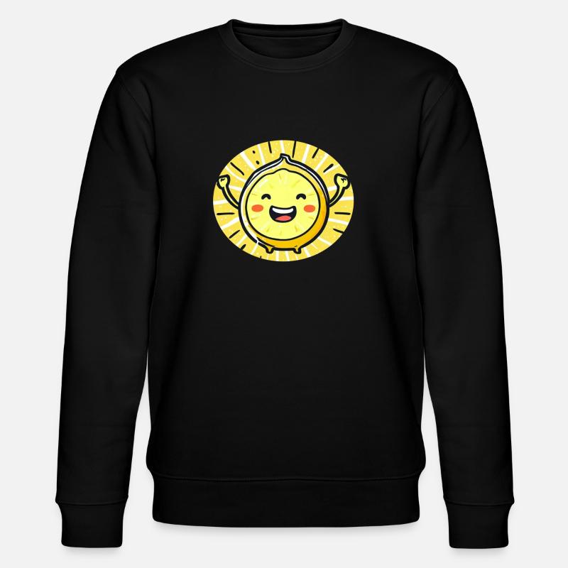 Bon citron - Sweat bio CHANGER Stanley/Stella Unisexe - noir