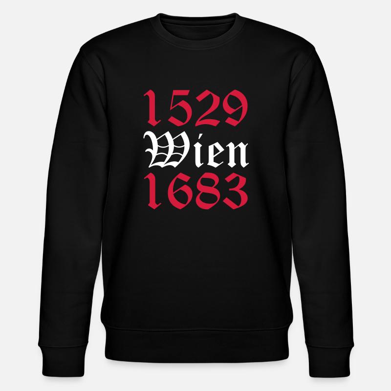 Vienne 1529/1683 - Sweat bio CHANGER Stanley/Stella Unisexe - noir