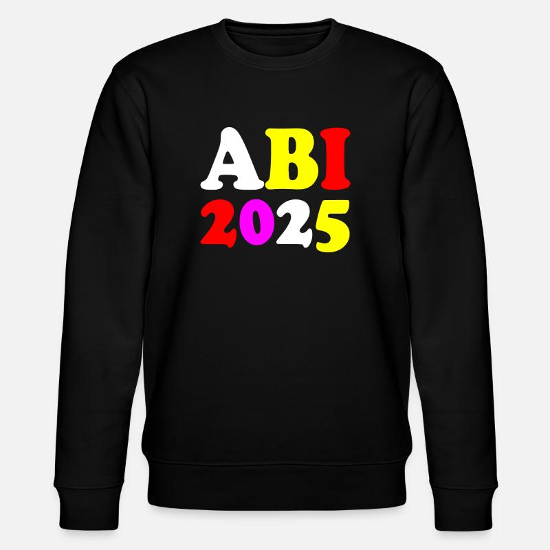 Abi 2025 - Stanley/Stella Unisex Bio-Sweatshirt CHANGER  - Schwarz