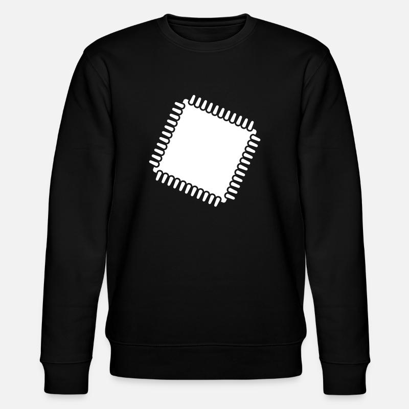 Chip - Stanley/Stella Unisex Bio-Sweatshirt CHANGER  - Schwarz