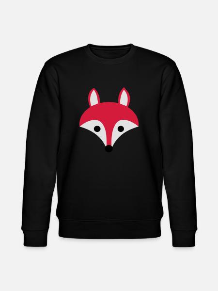 Fuchs - Stanley/Stella Unisex Bio-Sweatshirt CHANGER  - Schwarz