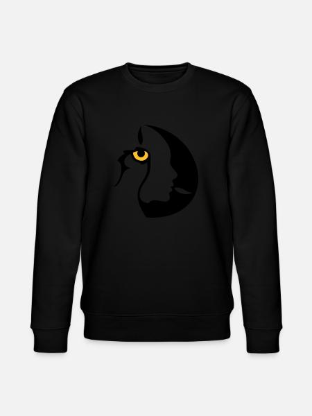 Chamane (œil droit) - Sweat bio CHANGER Stanley/Stella Unisexe - noir