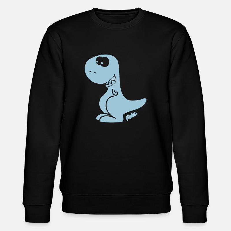 Dinosaurier - Tyrannusaurus Rex - Sweat bio CHANGER Stanley/Stella Unisexe - noir
