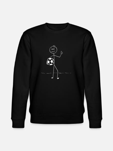 Fußballfan - Sweat bio CHANGER Stanley/Stella Unisexe - noir