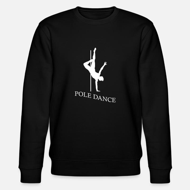 Pole dance men - Stanley/Stella CHANGER Unisex Organic Sweatshirt - black