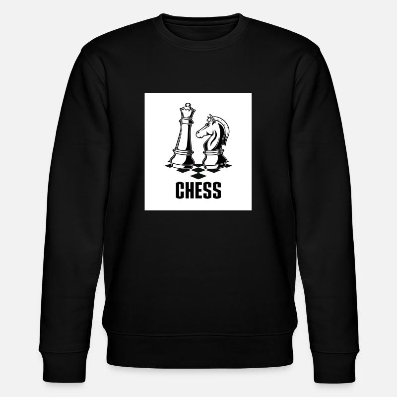 Échecs - Sweat bio CHANGER Stanley/Stella Unisexe - noir