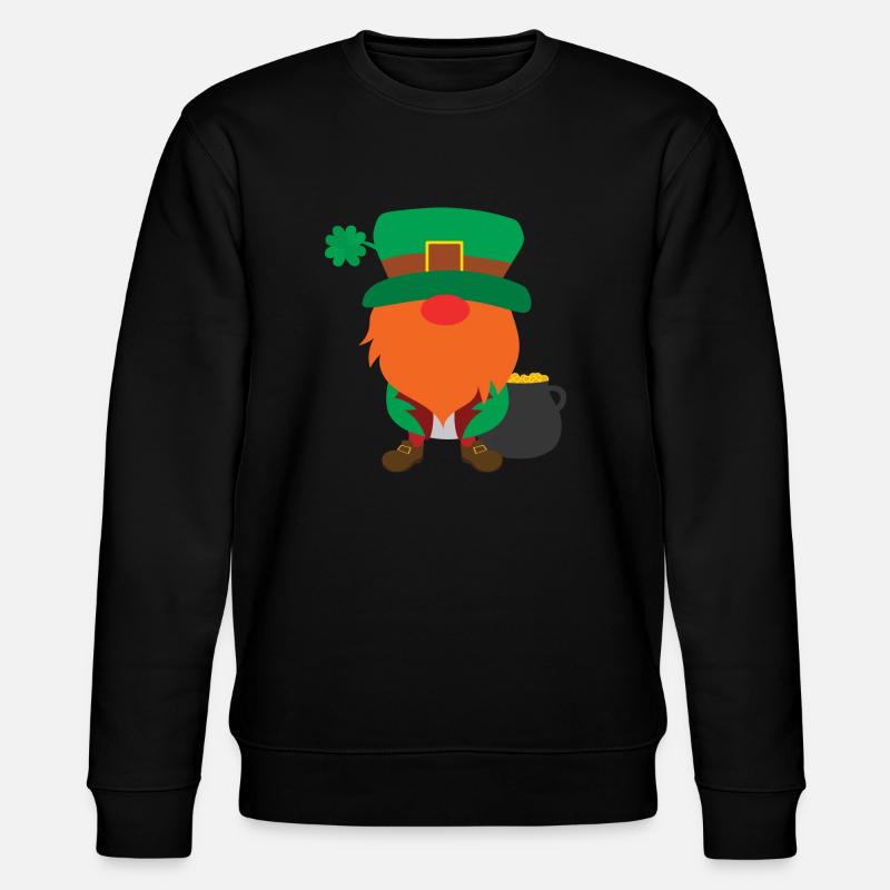 Gnom lutin - Sweat bio CHANGER Stanley/Stella Unisexe - noir