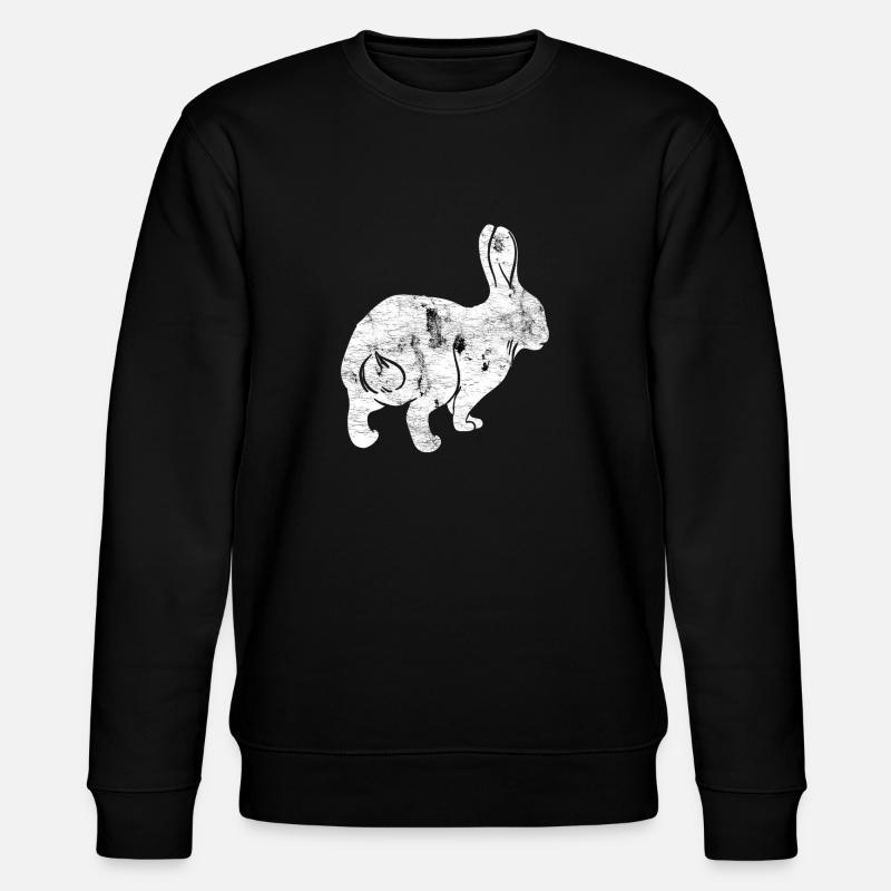 Lapin - Sweat bio CHANGER Stanley/Stella Unisexe - noir