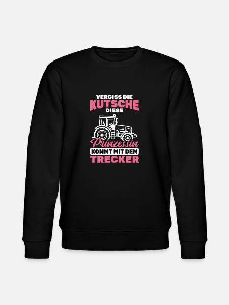 Traktor Bauer - Stanley/Stella Unisex Bio-Sweatshirt CHANGER - Schwarz