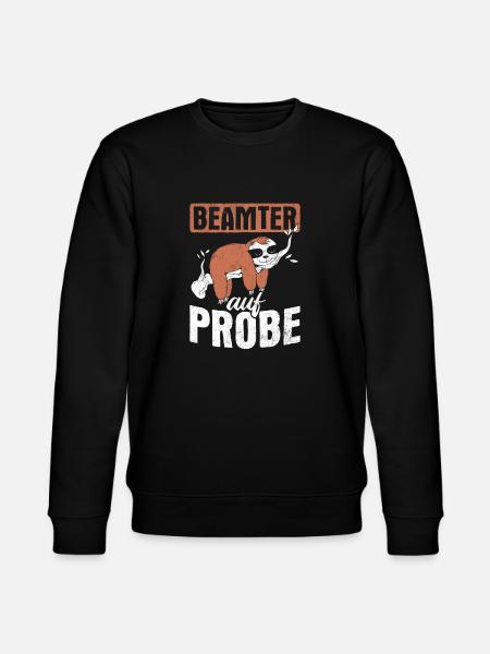 Beamter Beamte - Stanley/Stella Unisex Bio-Sweatshirt CHANGER  - Schwarz