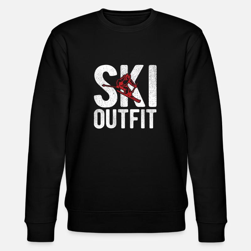 Ski Poison - Stanley/Stella CHANGER Unisex Organic Sweatshirt - black