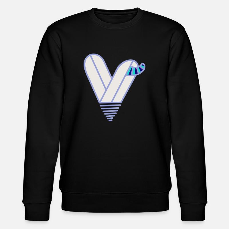 Tu es mon cœur - Sweat bio CHANGER Stanley/Stella Unisexe - noir