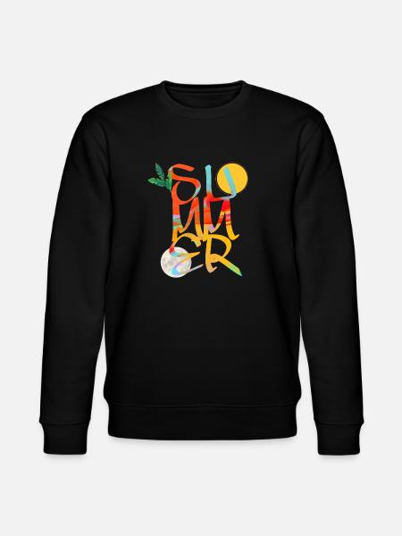 Sommer - Stanley/Stella Unisex Bio-Sweatshirt CHANGER - Schwarz