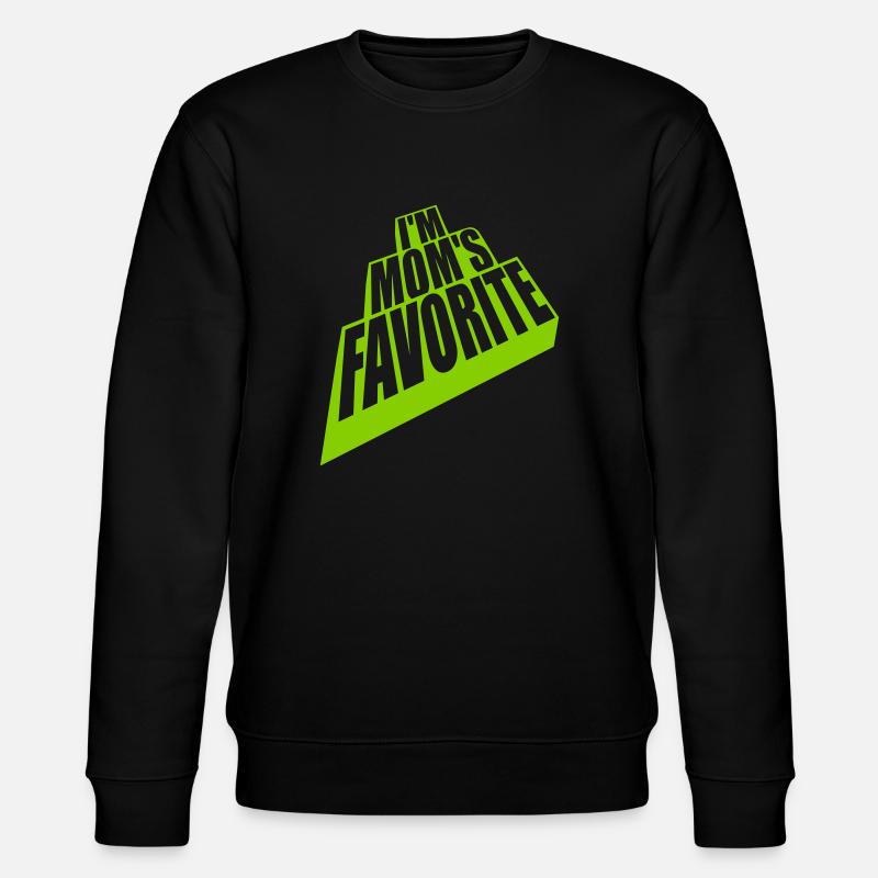 Je suis maman s - Sweat bio CHANGER Stanley/Stella Unisexe - noir