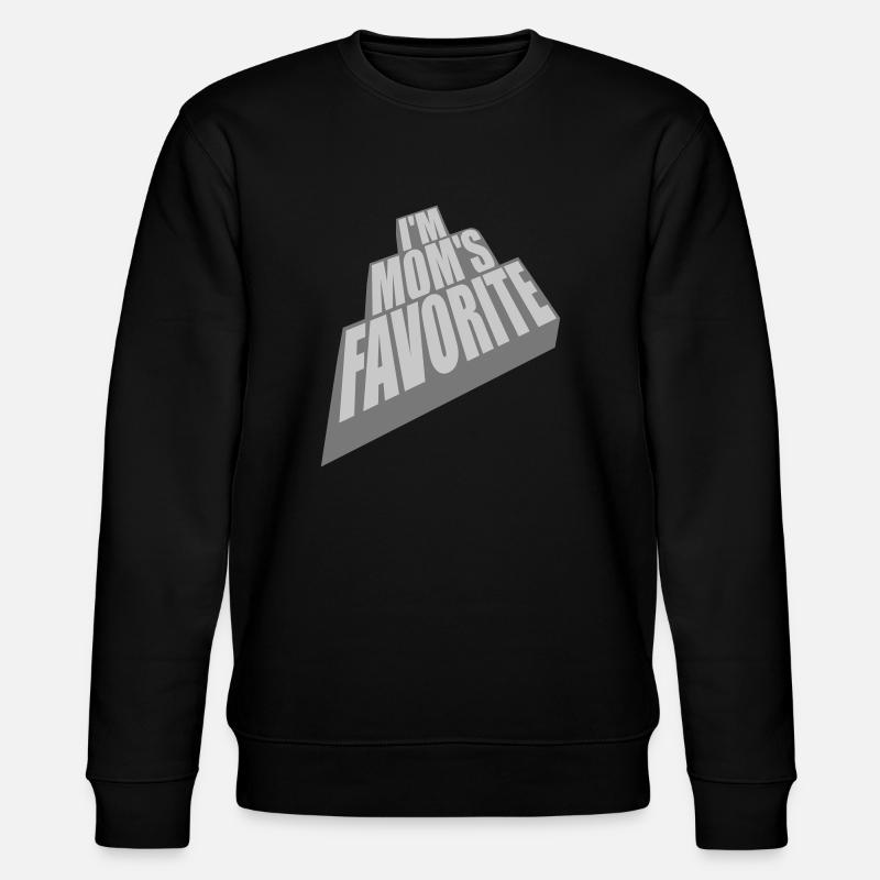 Je suis maman s - Sweat bio CHANGER Stanley/Stella Unisexe - noir