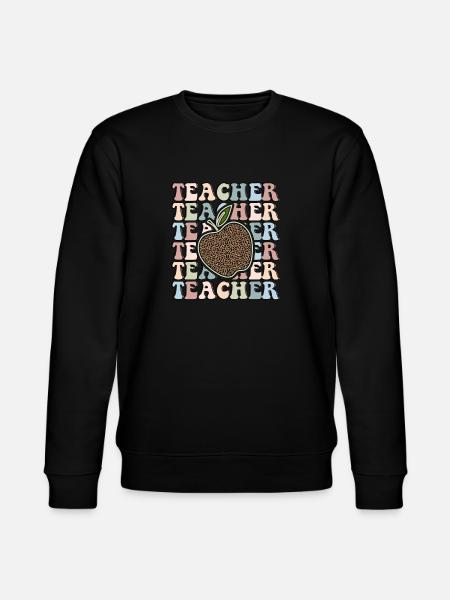 Teacher - Stanley/Stella CHANGER Unisex Organic Sweatshirt - black