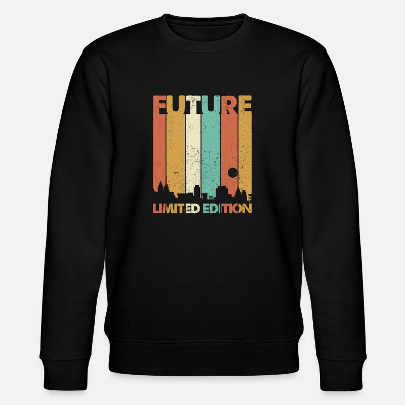 Future Limited Edition - Stanley/Stella CHANGER Unisex Organic Sweatshirt - black
