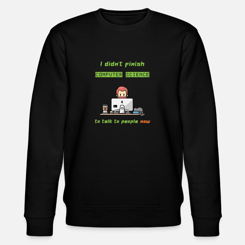 Informaticien, informatique - Sweat bio CHANGER Stanley/Stella Unisexe - noir