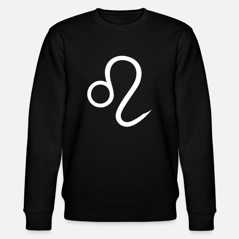 Signe du zodiaque Lion - Sweat bio CHANGER Stanley/Stella Unisexe - noir