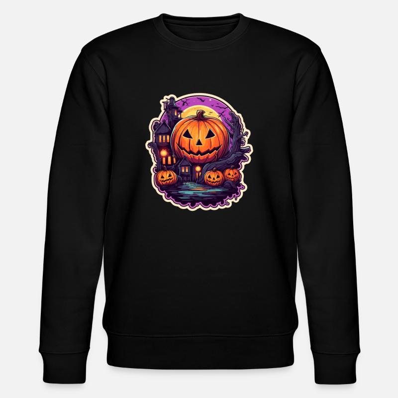 Halloween - Sweat bio CHANGER Stanley/Stella Unisexe - noir