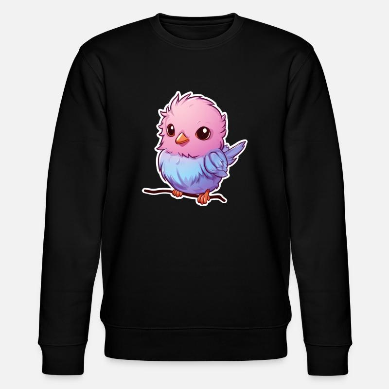 Oiseau mignon - Sweat bio CHANGER Stanley/Stella Unisexe - noir