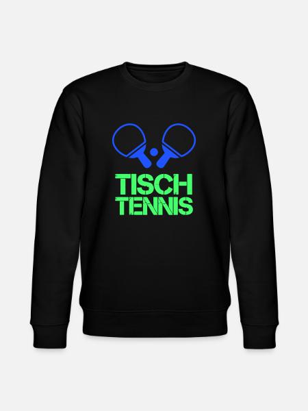 Table tennis - Stanley/Stella CHANGER Unisex Organic Sweatshirt - black
