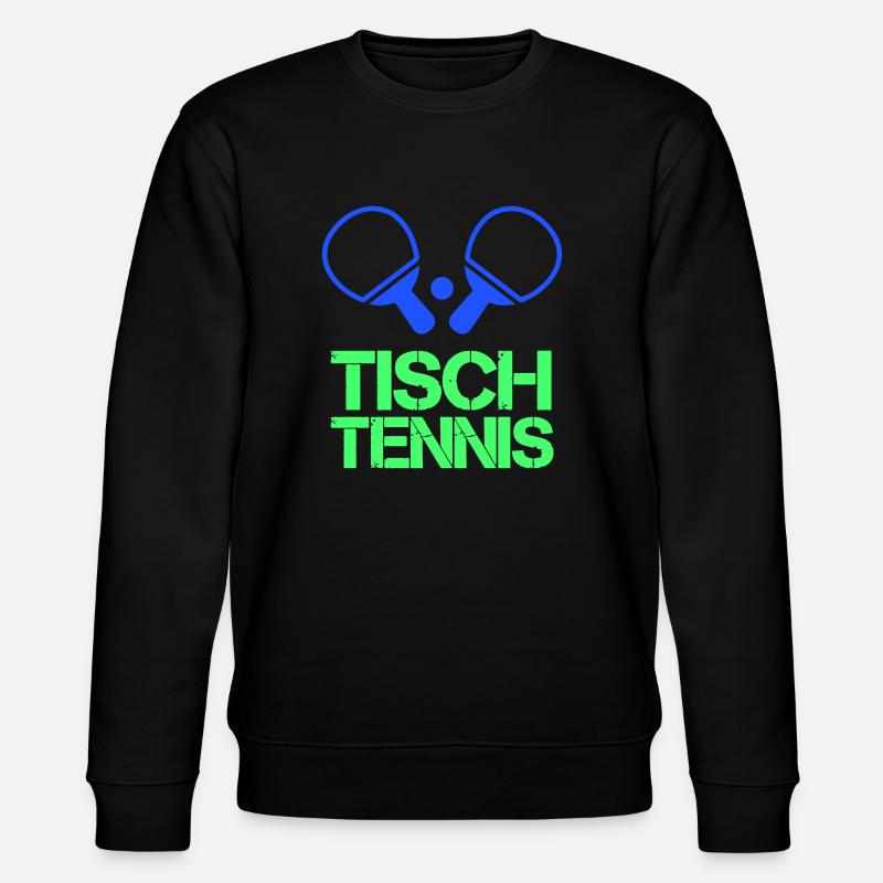 Ping-pong - Sweat bio CHANGER Stanley/Stella Unisexe - noir