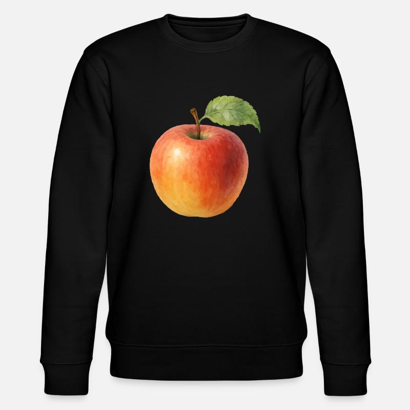 pomme - Sweat bio CHANGER Stanley/Stella Unisexe - noir
