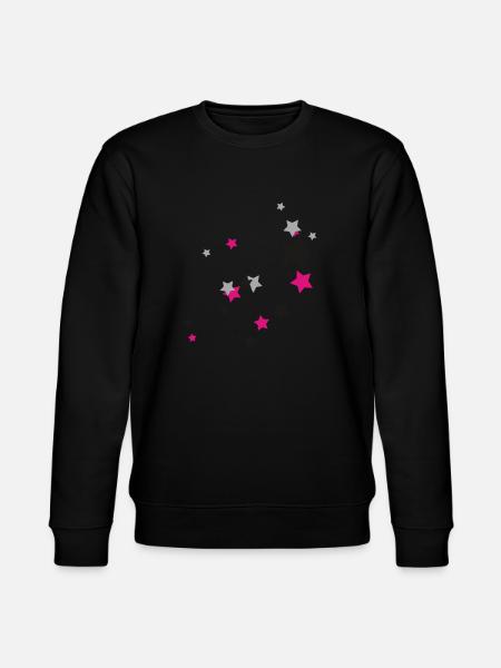Chaos Star - Stars - Space - Stanley/Stella CHANGER Unisex Organic Sweatshirt - black