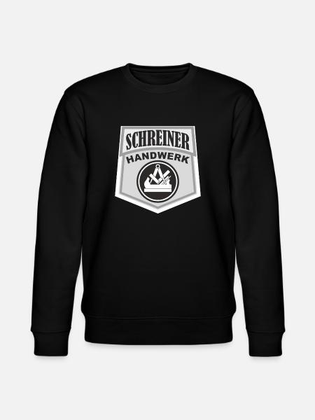 SCHREINER HANDWERK - Stanley/Stella Unisex Bio-Sweatshirt CHANGER - Schwarz