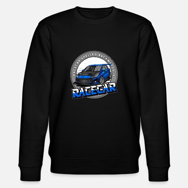 Voiture de course automobile - Sweat bio CHANGER Stanley/Stella Unisexe - noir