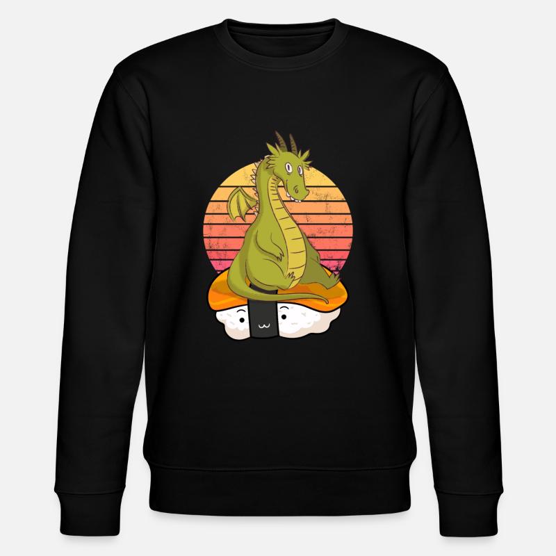 Sushi Dragon - Sweat bio CHANGER Stanley/Stella Unisexe - noir