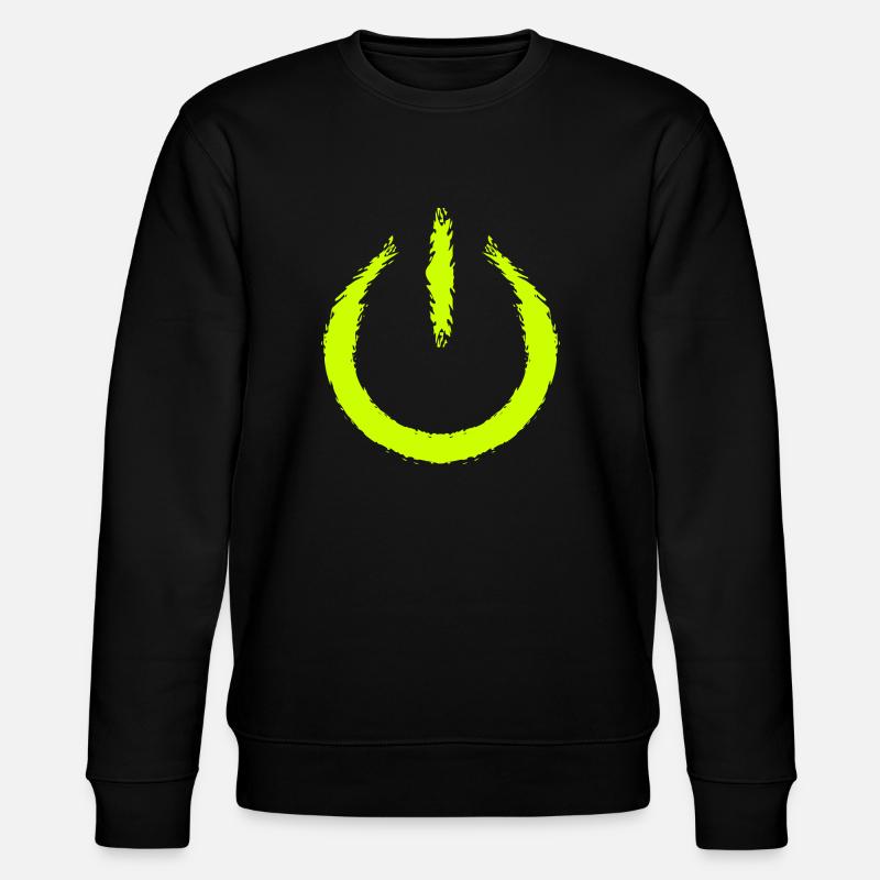 Activer Activer Icône Désactiver - Sweat bio CHANGER Stanley/Stella Unisexe - noir