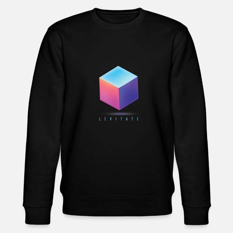 Lévitation Dice - Sweat bio CHANGER Stanley/Stella Unisexe - noir