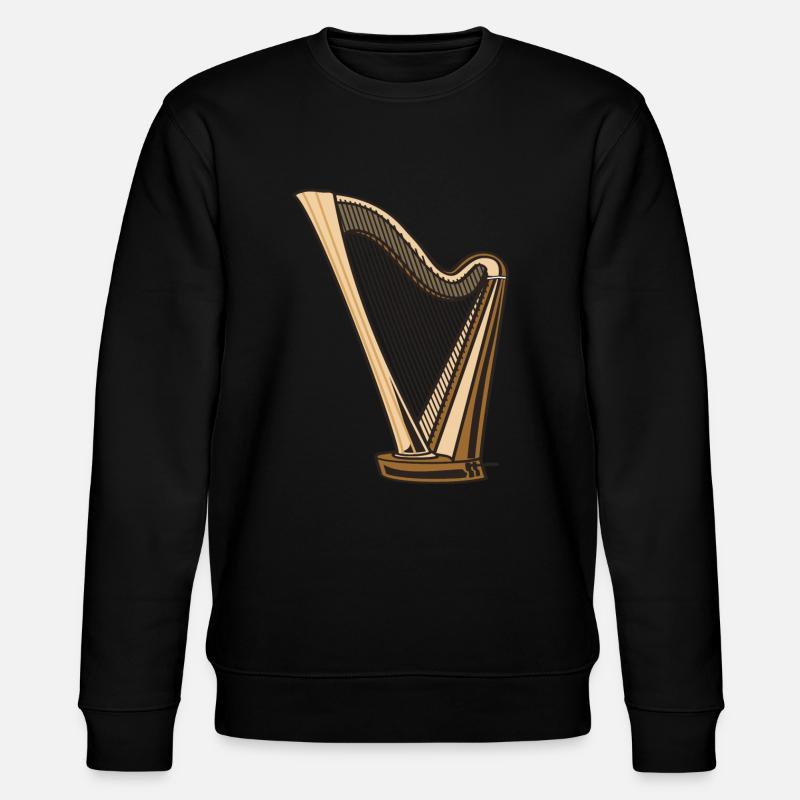 Harpe - Sweat bio CHANGER Stanley/Stella Unisexe - noir