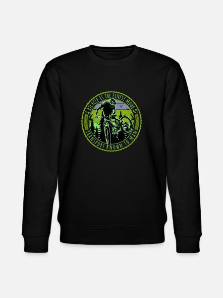 Unbenanntes Projekt 45 - Stanley/Stella CHANGER Unisex Organic Sweatshirt - black
